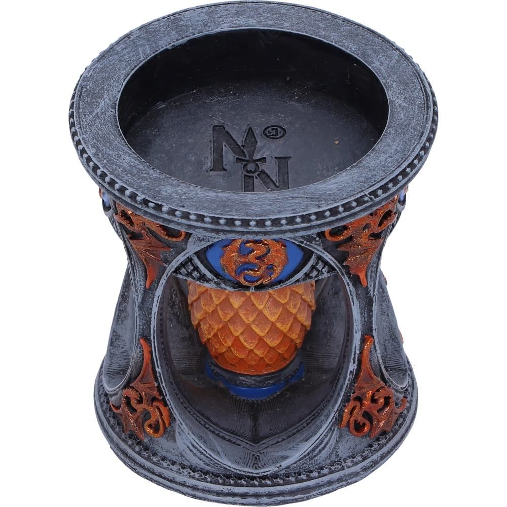 Anne Stokes Dragon Mage Tea Light Candle Holder 6cm