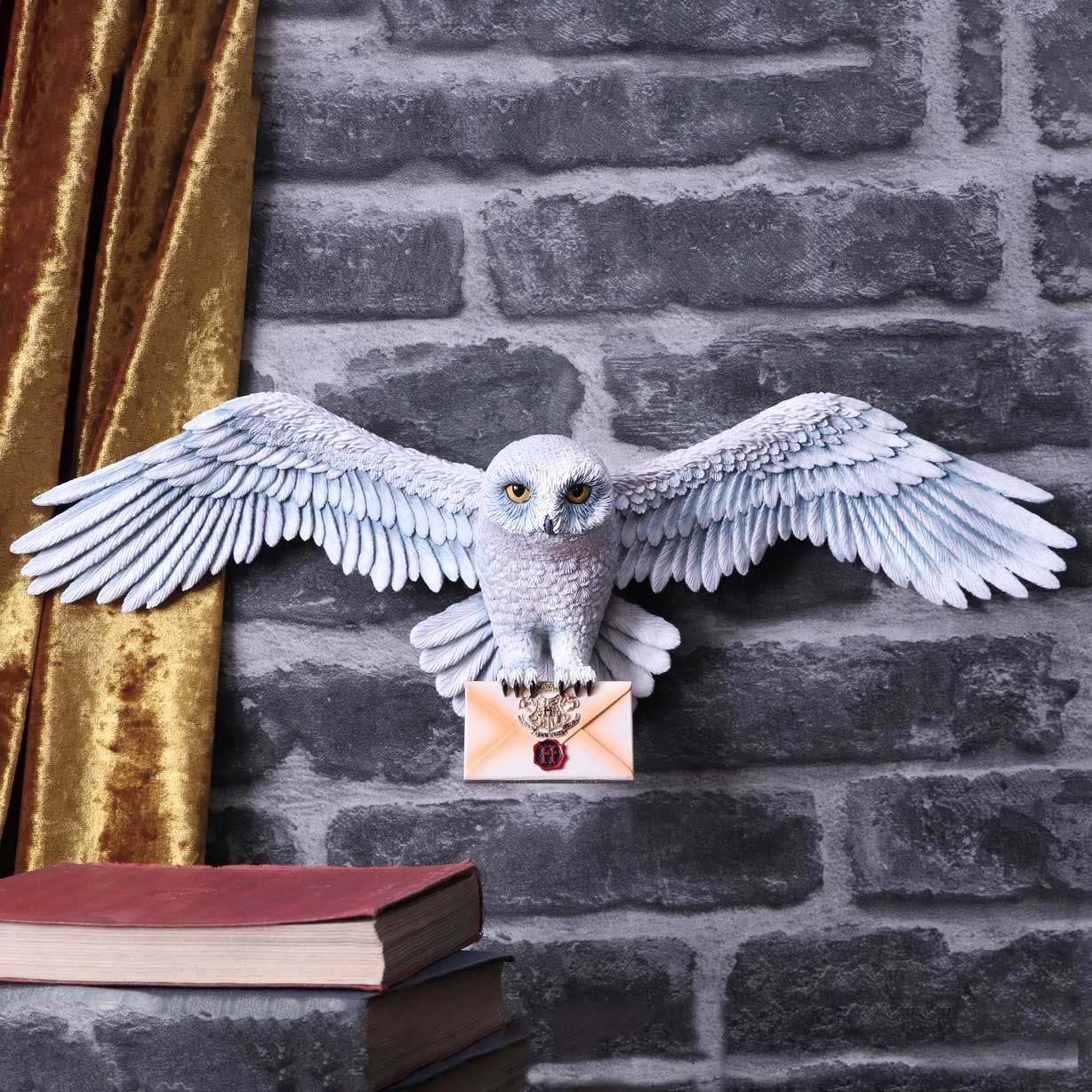 Harry Potter Hedwig Wall Plaque
