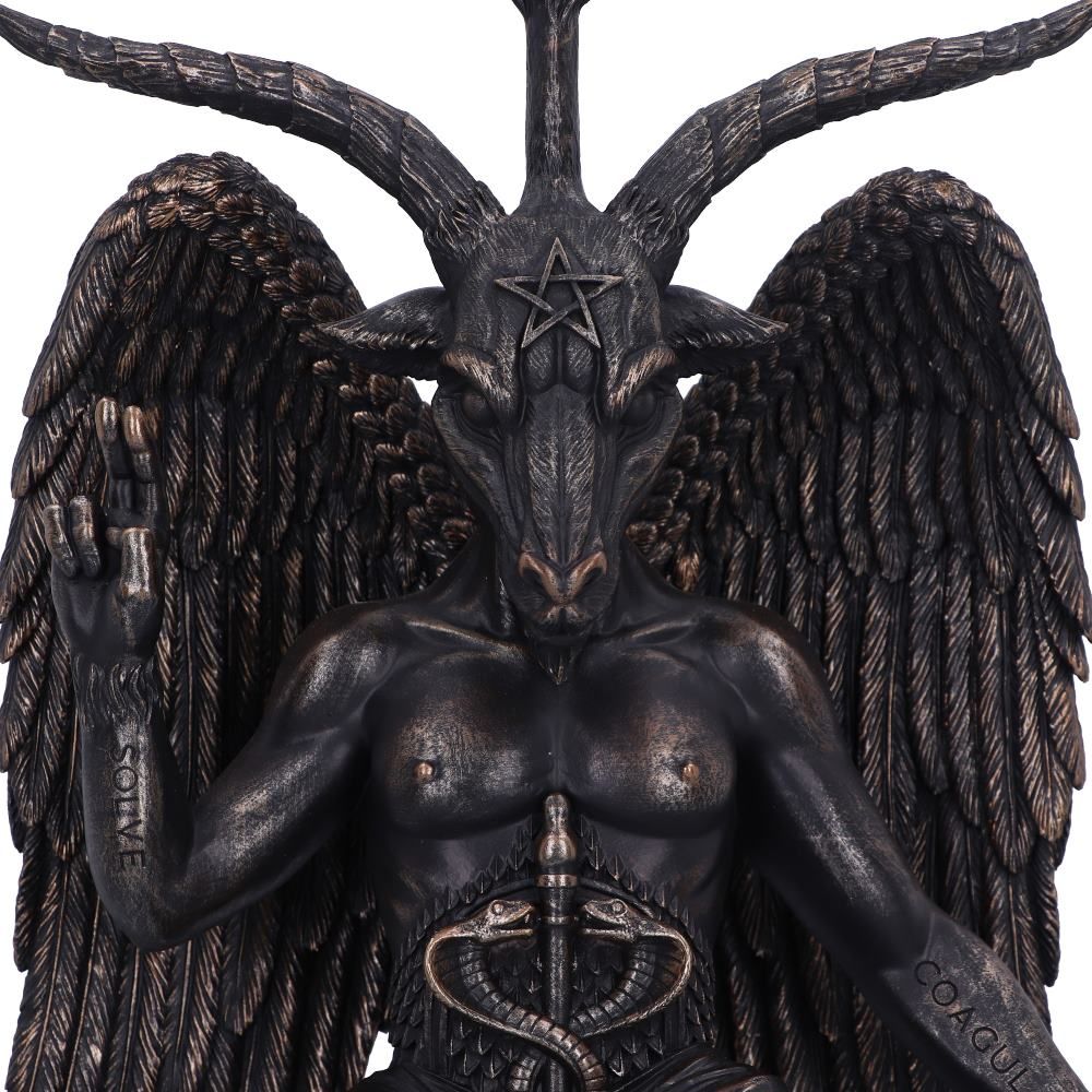 Nemesis Now Baphomet Antiquity Occult Mystical Figurine Gothic Ornament –  Tacos Y Mas