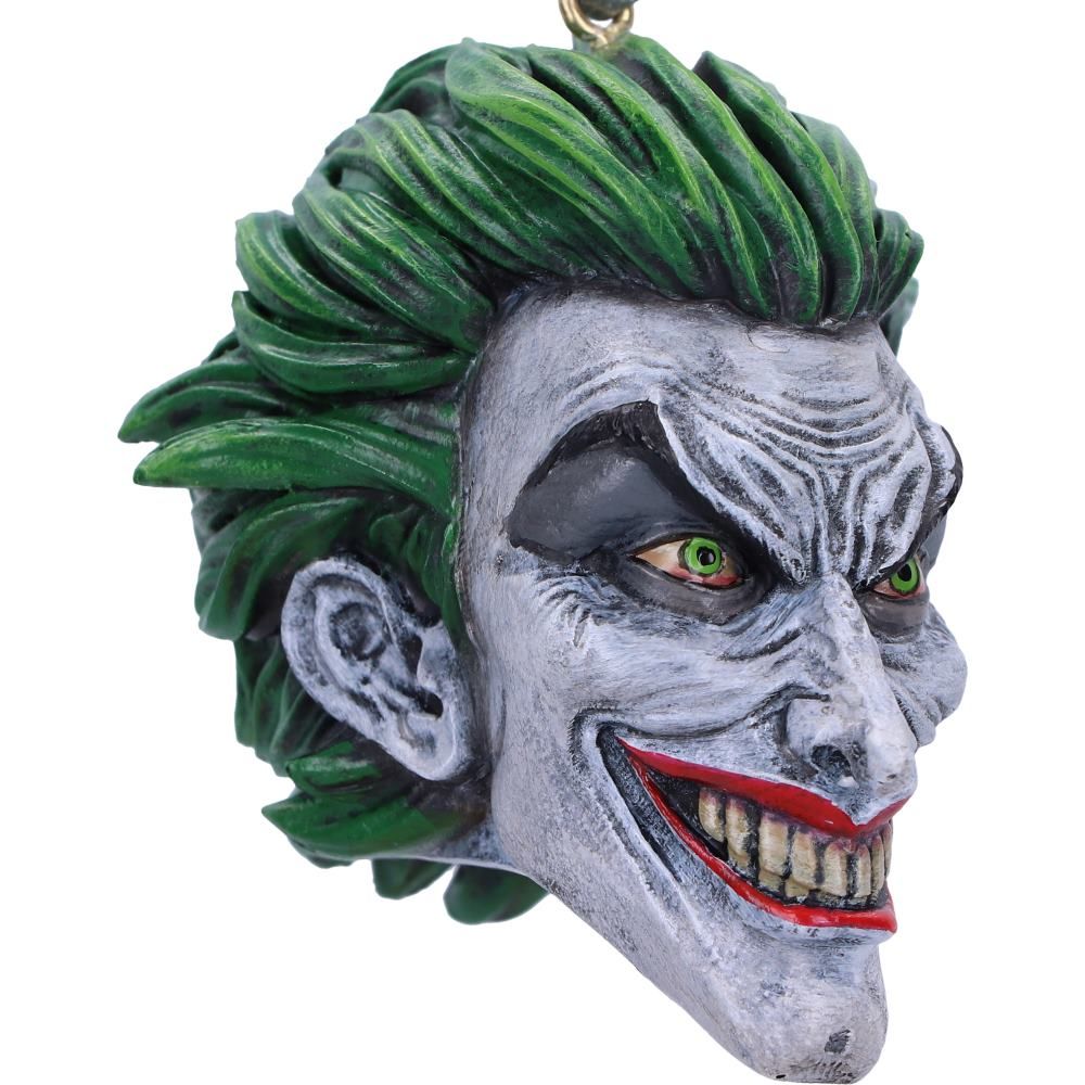 The Joker Hanging Ornament | Nemesis Now Wholesale Giftware
