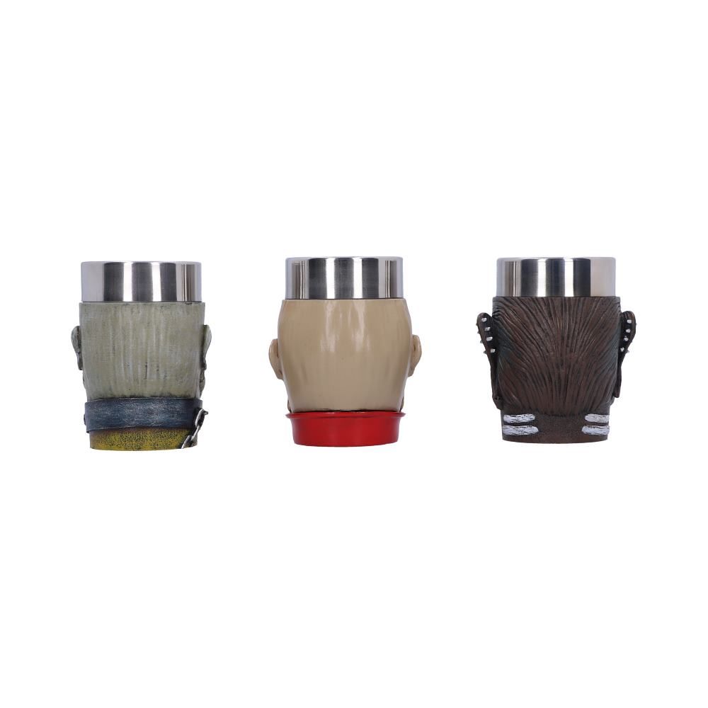 Iron Maiden Eddie Schnapsglas-Set – Offizielles Fan-Collectible Aus Harz