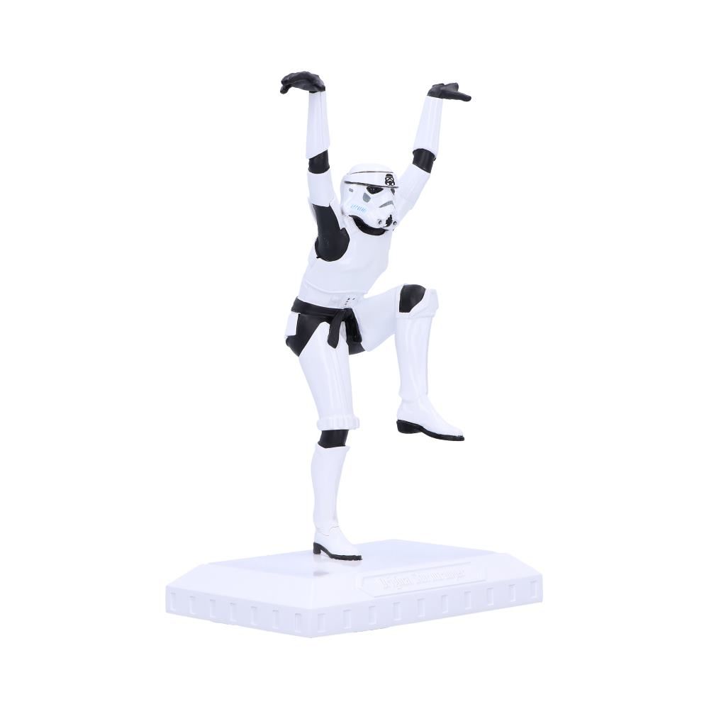 Figurine Humoristique Stormtrooper Pooper Trooper - Licence Officielle Star Wars, Résine Peinte à La Main