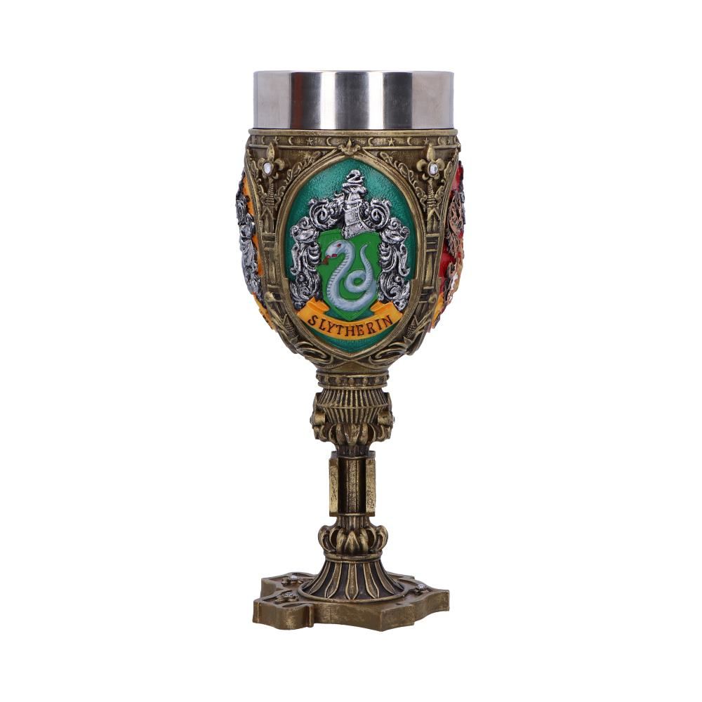 Harry Potter Four Hogwarts House Collectible Goblet 19.7cm Officially Licensed Drinking Mug