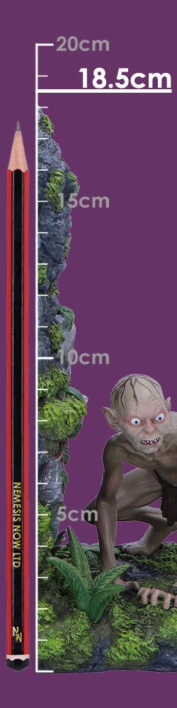 Neca The Lord of the Rings - Gollum 1/4 Scale Figure | Acquisti Online su