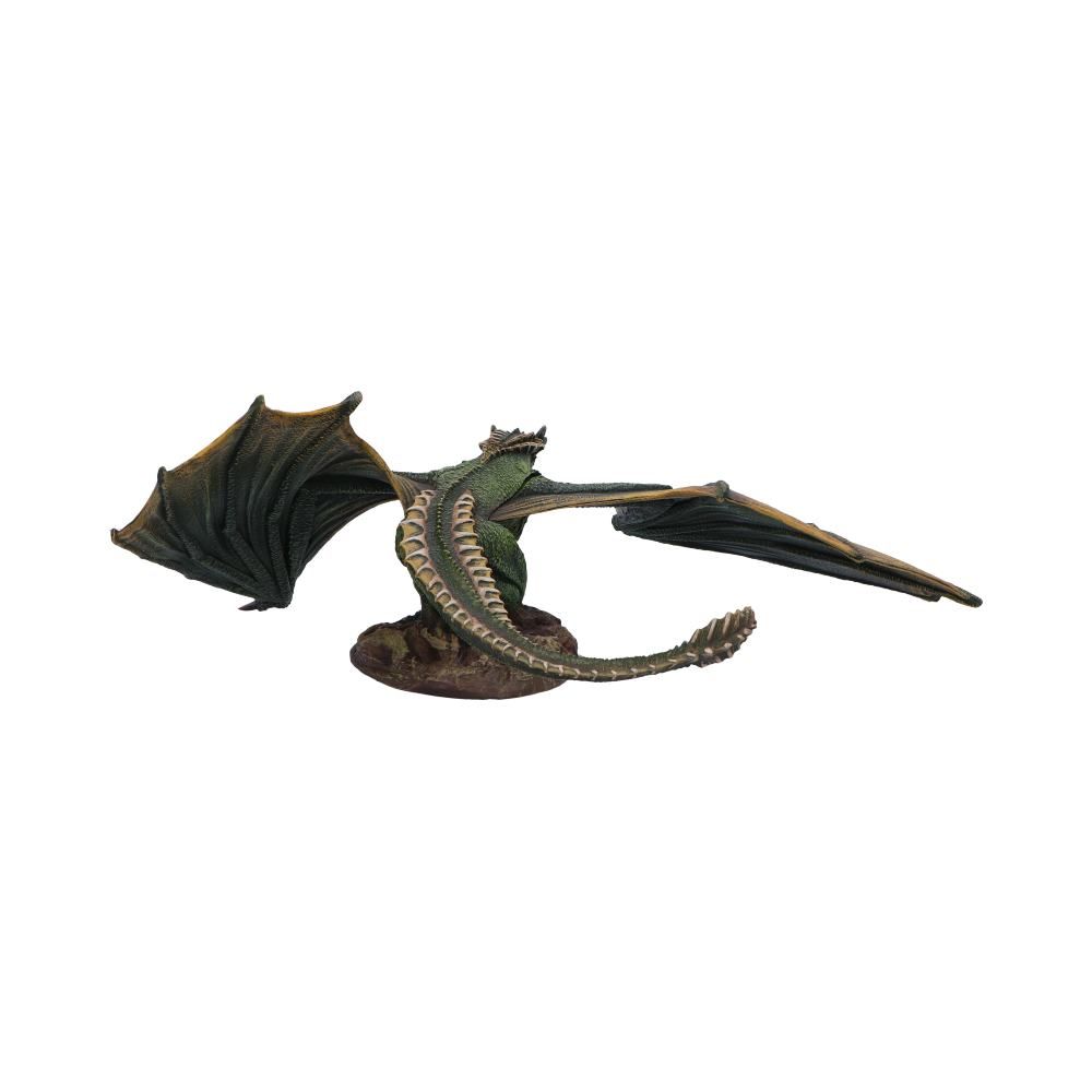 Eaglemoss Dragon Rhaegal Game Of Thrones - Figurine Peinte Main 7,6cm - Collection Officielle
