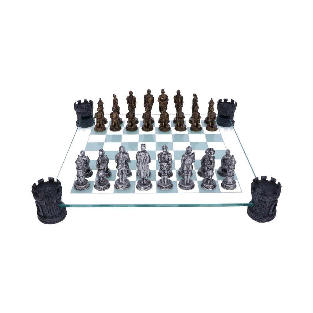 Chess Charm Historical Pieces Resin Knight Board Game Gift Chess