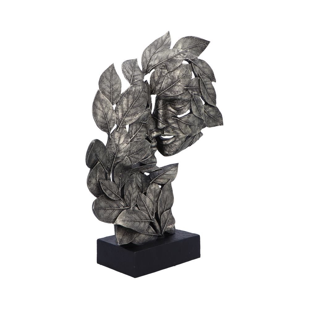 Natural Emotion Peace Silver Statue 32cm