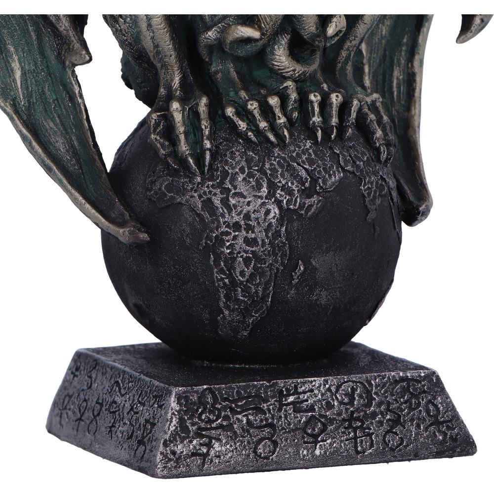 Statua Cthulhu Nemesis Now - 'La Nave Di Cthulhu', 24 Cm, In Resina Di Alta Qualità, Collezionabile