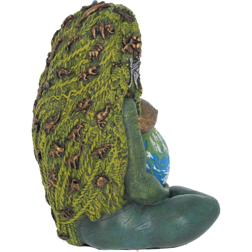 Figurine Dragon Des Terres - Œuf En Verre Avec Dragon Vert - Nemesis Now - Édition 2024