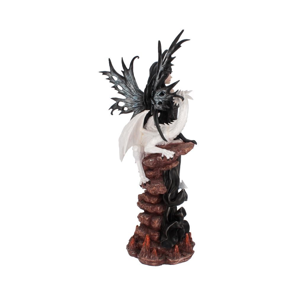ISABELLE - Fantasy Fairy Figurine with Dragon - Nemesis Now NEM3074.