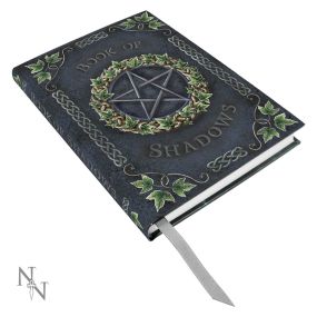 Embossed Book of Shadows Ivy 17cm