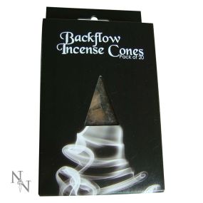 Backflow Incense Cones (pack of 20) Rose