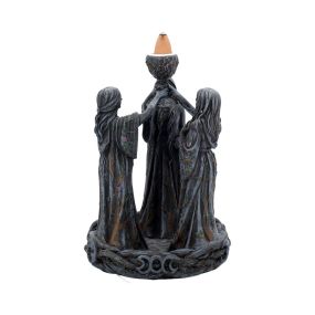 Mother Maiden & Crone Backflow Incense Burner 18cm