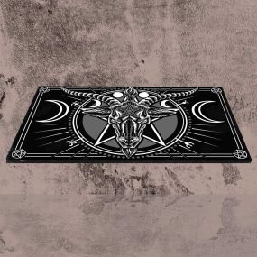 Baphomet Doormat 45x75cm