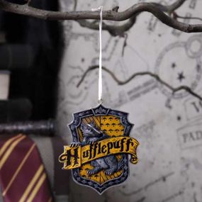Harry Potter Hufflepuff Crest Hanging Ornament 8cm