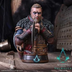 Assassin's Creed Valhalla Eivor Bust 32cm