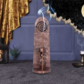 Spiral Goddess Incense Holder 23.5cm
