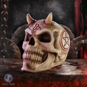 666 Skull (JR) 20cm