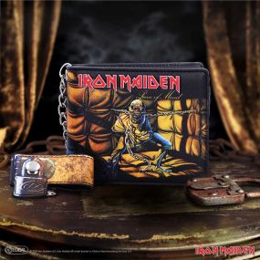 Iron Maiden Piece of Mind Wallet 11cm