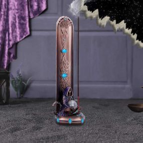 Triple Moon Goddess Incense Burner