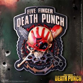 Five Finger Death Punch Wall Plaque 29.5cm