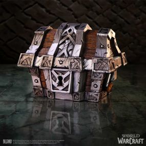 World of Warcraft Silverbound Treasure Chest Box 13.2cm