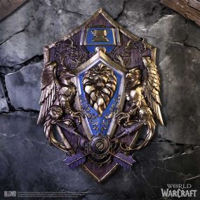 World of Warcraft Alliance Wall Plaque 30cm