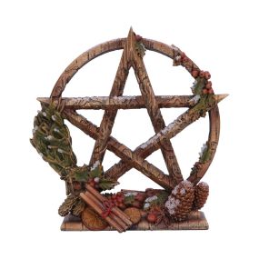 Season of the Pentagram Yule (Winter) 16.5cm Witchcraft & Wiccan Coming Soon