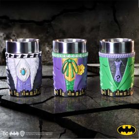 DC Batman Super-Villain Collectible Mini Cup Set