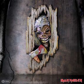 Iron Maiden Killers Wall Plaque 30.5cm