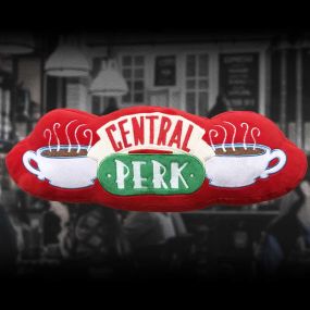 Friends Central Perk Cushion 40cm
