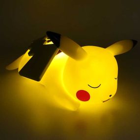 Pokémon Sleeping Pikachu Light-Up Figurine 10inch