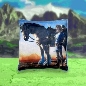 Legend of Zelda Breath of the Wild Cushion 40cm
