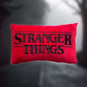 Stranger Things Logo Cushion 55cm