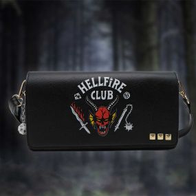 Stranger Things Hellfire Club Baguette Bag 26.5cm