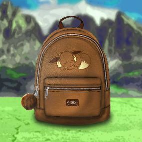Pokémon Sleeping Eevee Backpack 28cm