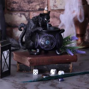 Spite's Cauldron Backflow Incense Burner 16.3cm