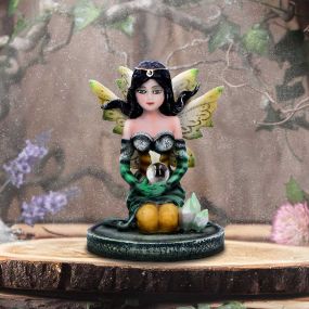 Crystal Fairy Jade 9cm