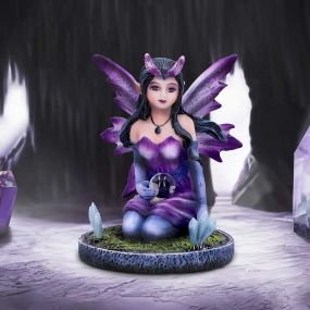 Crystal Fairy Violet 9cm