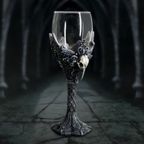 Figurine Corbeau Noir Nemesis Now 16cm - Appeau Décoratif Résine Peint Main