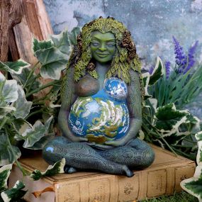 Mother Earth by Oberon Zell 17.5cm