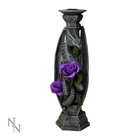 Dragon Beauty Candle Stick (AS) 25cm