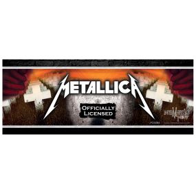Metallica Shelf Talker