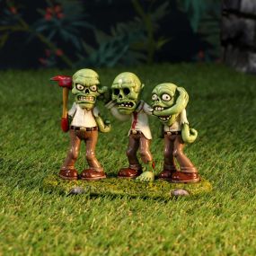 Three Wise Zombies 15.5cm