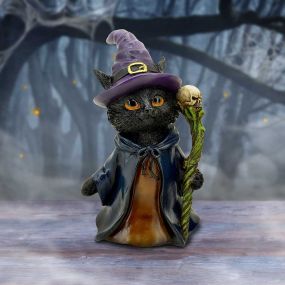 Whiskered Wizard 14cm
