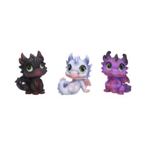 Little Hordlings (Set of 3) 7cm Dragons Stock Arrivals