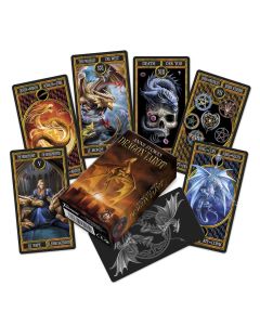 Anne Stokes Dragon Tarot Cards Dragons Year Of The Dragon