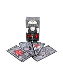 Nekro Tarot Cards Gothic Gifts Under £100
