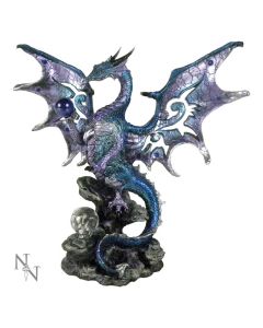 Blue Dragon Protector 20.5cm Dragons Dragons