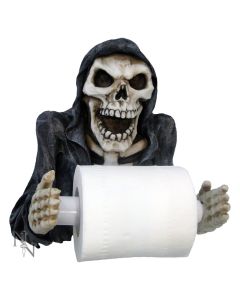 Reapers Revenge Toilet Roll Holder 26cm Reapers Roll Back Offer